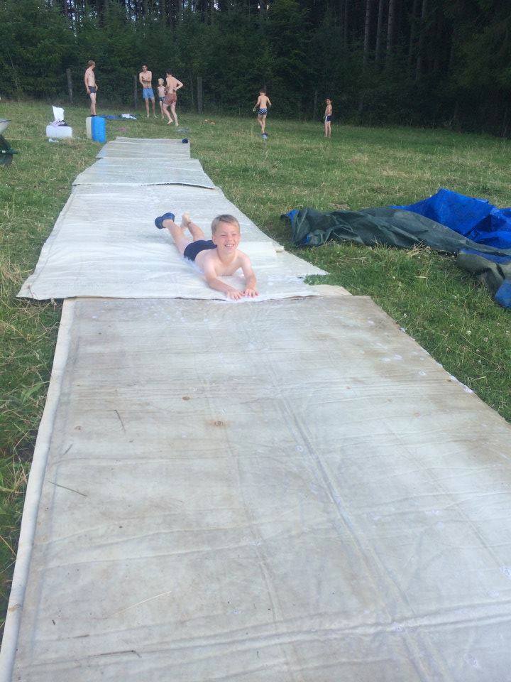 Sint-Martinus den XIIde - Kamp Lignières KHV 2014